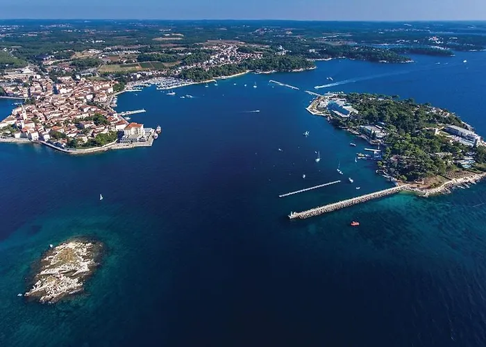 بيت للعطل Cassa Antica With Outdoor Pool, Near Porec *